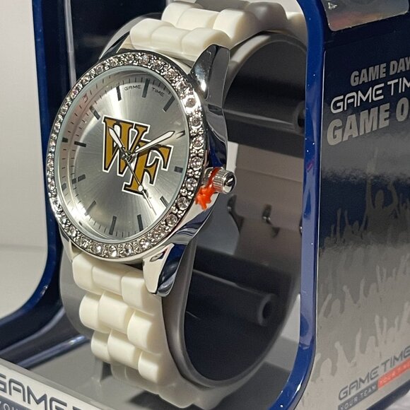Wake Forest Demon Deacons NCAA FROST Ladies Watch by Game Time NEW - Picture 6 of 6